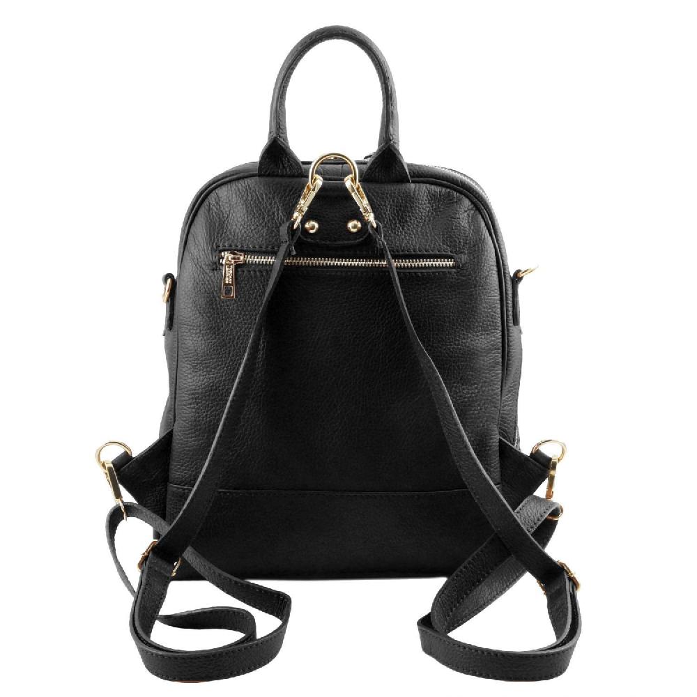 Tuscany Leather Zaino da Donna in Pelle Morbida Spedizione Gratuita