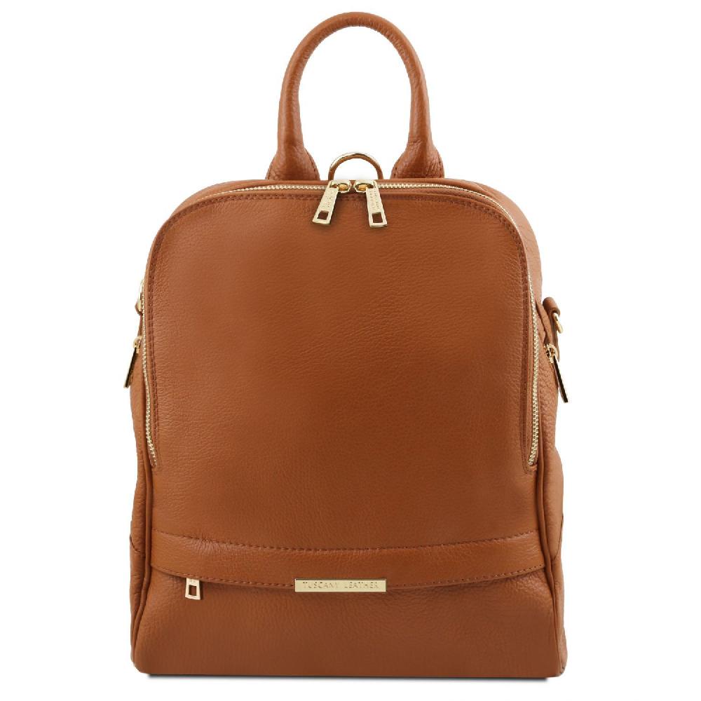 Tuscany Leather Zaino da Donna in Pelle Morbida Pezzi Unici