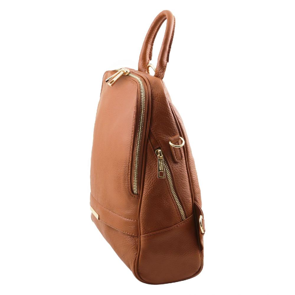 Tuscany Leather Zaino da Donna in Pelle Morbida Pezzi Unici