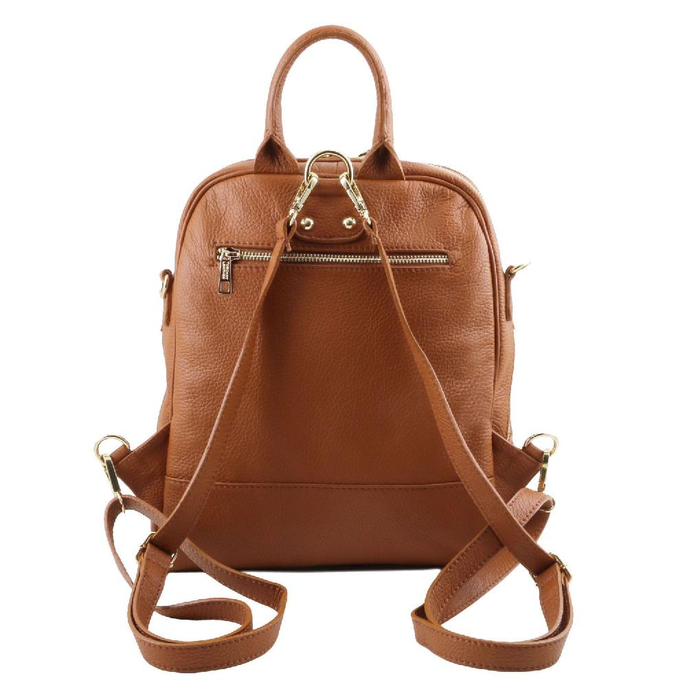 Tuscany Leather Zaino da Donna in Pelle Morbida Pezzi Unici