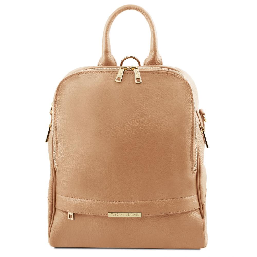 Tuscany Leather Zaino da Donna in Pelle Morbida Soddisfazione Garantita