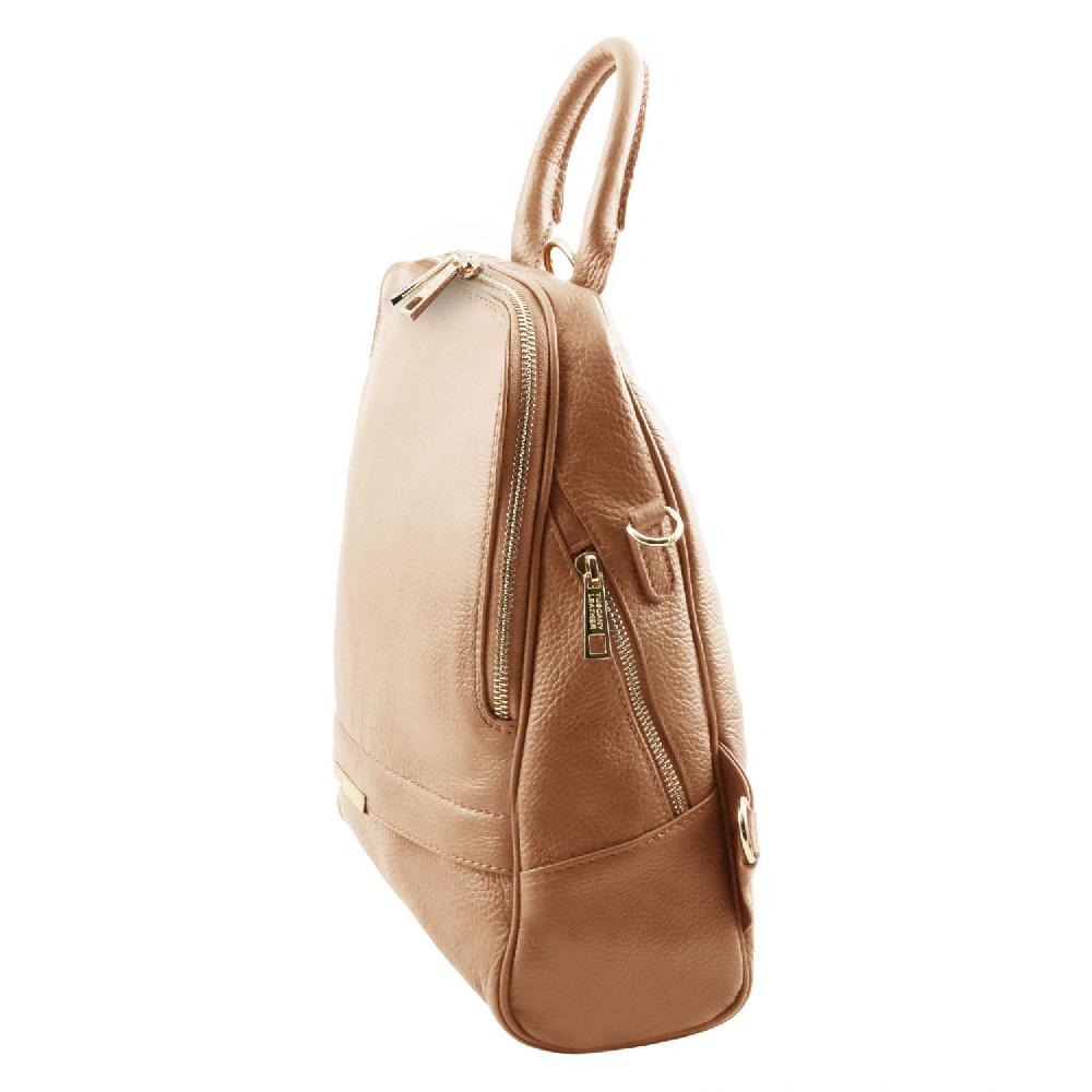 Tuscany Leather Zaino da Donna in Pelle Morbida Soddisfazione Garantita