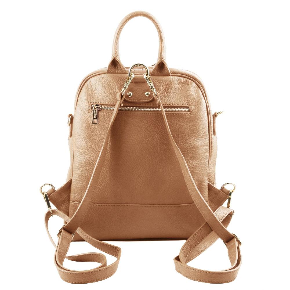 Tuscany Leather Zaino da Donna in Pelle Morbida Soddisfazione Garantita