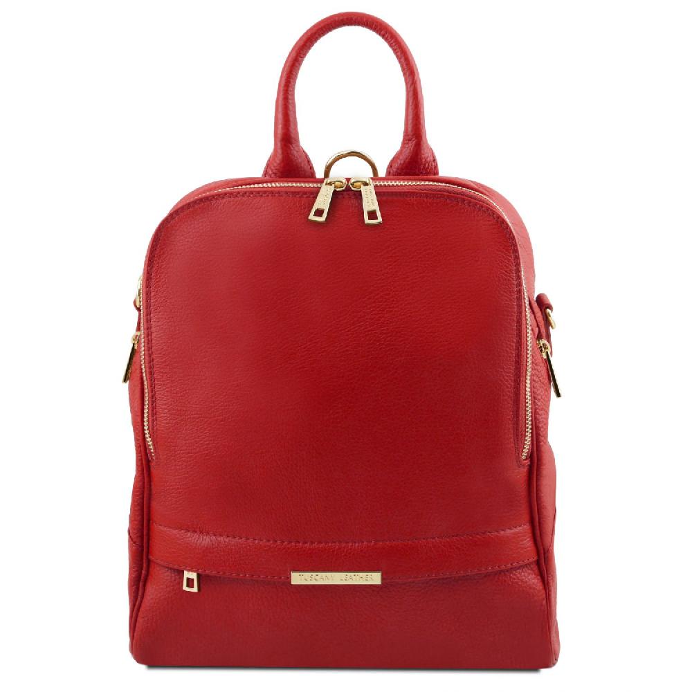 Tuscany Leather Zaino da Donna in Pelle Morbida Qualità Garantita