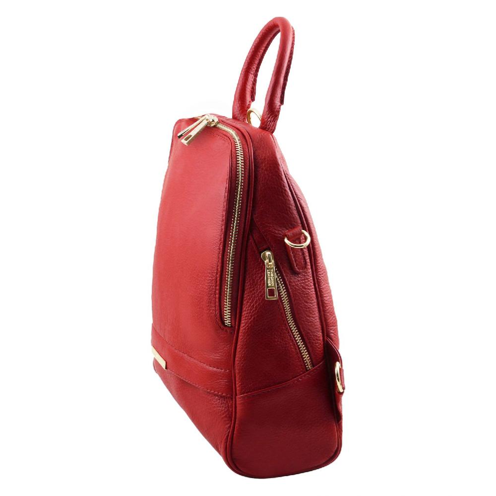 Tuscany Leather Zaino da Donna in Pelle Morbida Qualità Garantita