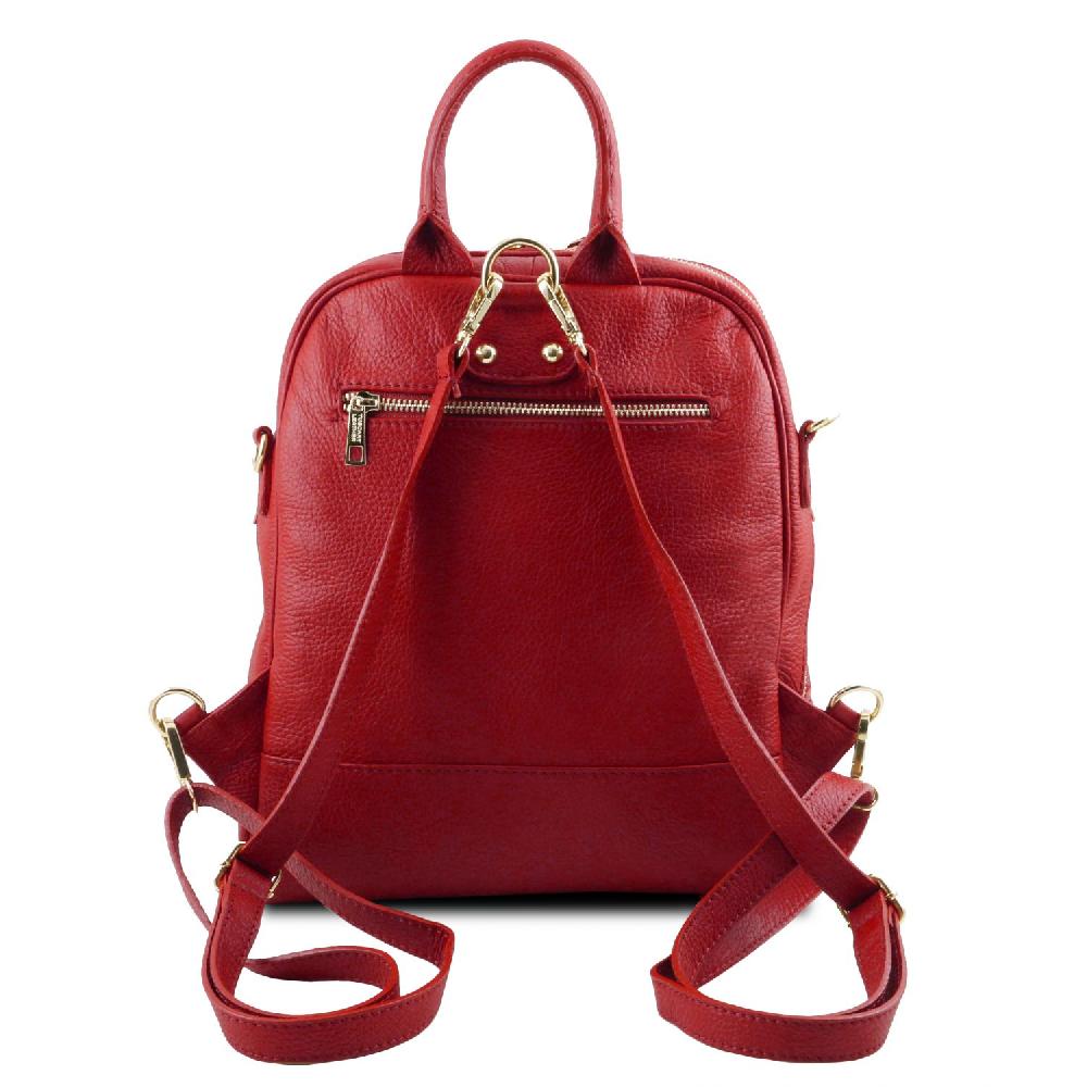 Tuscany Leather Zaino da Donna in Pelle Morbida Qualità Garantita