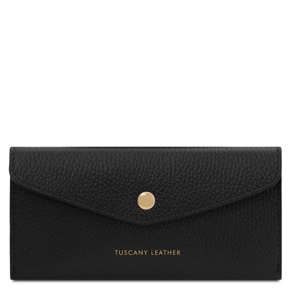 Tuscany Leather Portafoglio a Busta in Pelle Promozione Limitata