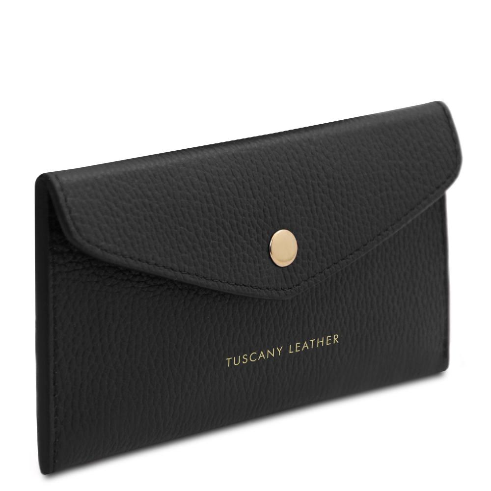 Tuscany Leather Portafoglio a Busta in Pelle Promozione Limitata