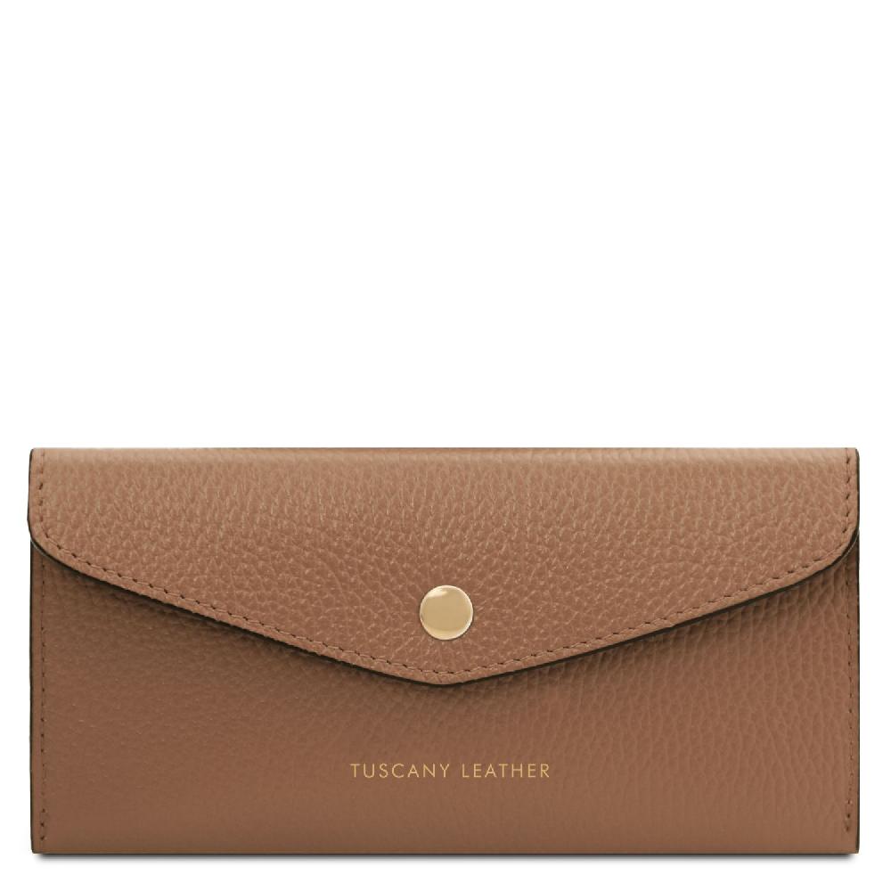 Tuscany Leather Portafoglio a Busta in Pelle Fino Al -60%