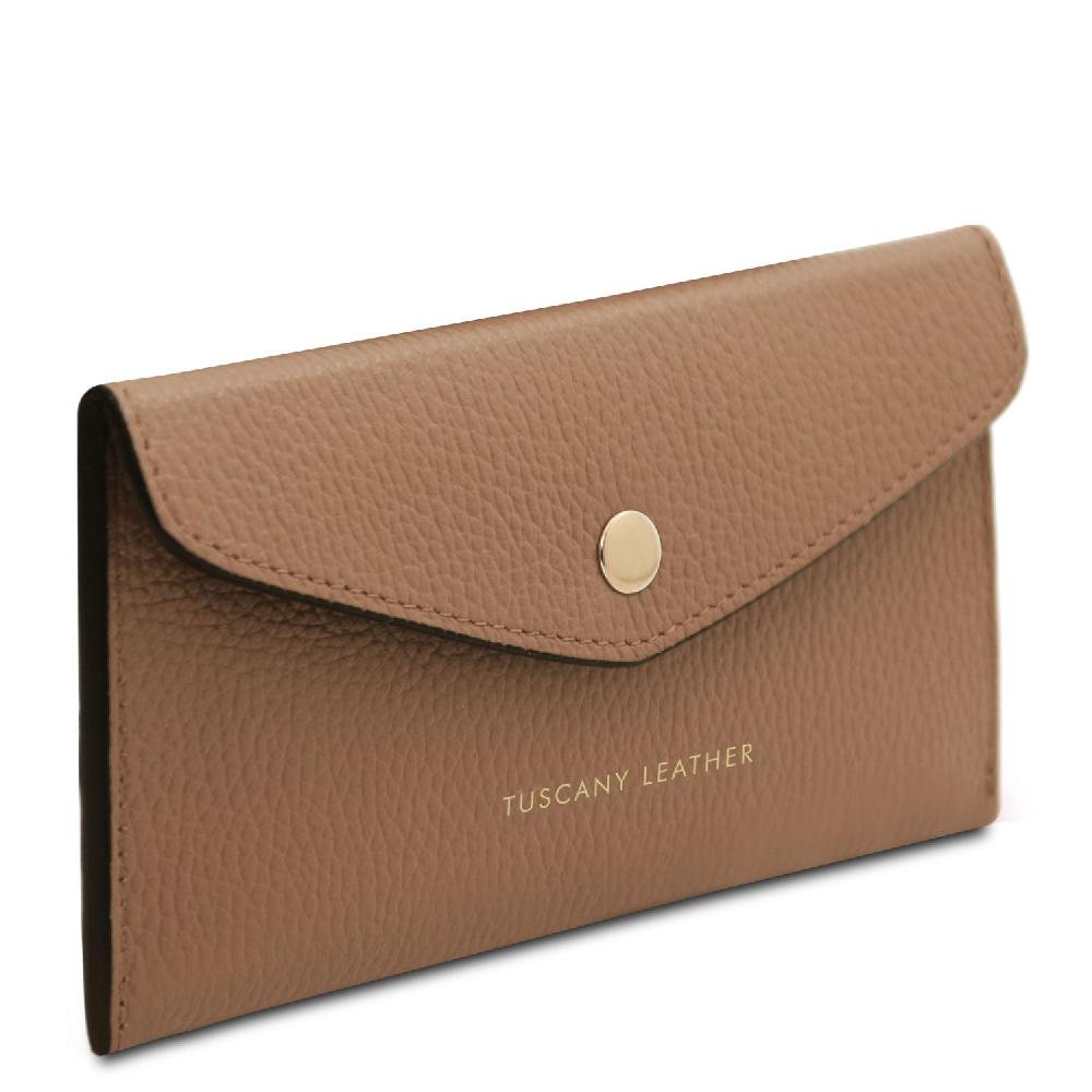 Tuscany Leather Portafoglio a Busta in Pelle Fino Al -60%