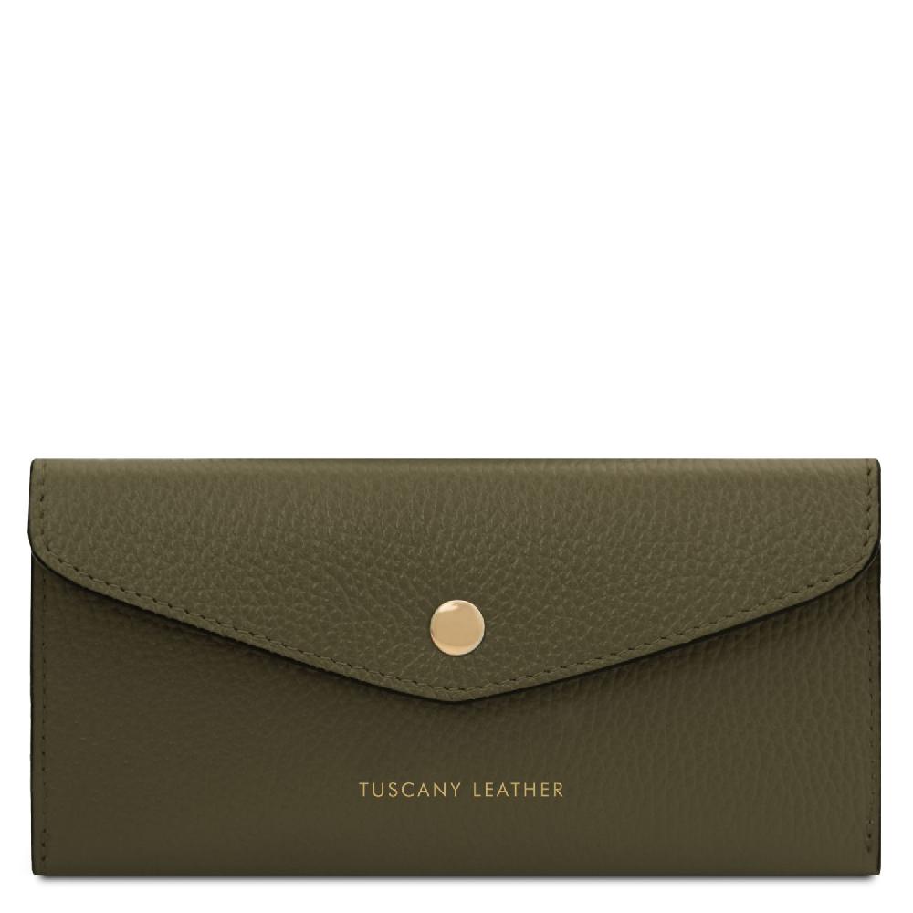 Tuscany Leather Portafoglio a Busta in Pelle Shopping Online