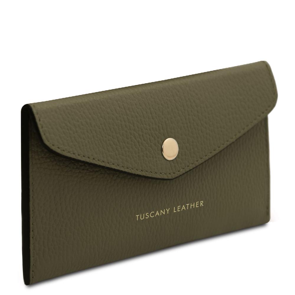 Tuscany Leather Portafoglio a Busta in Pelle Shopping Online