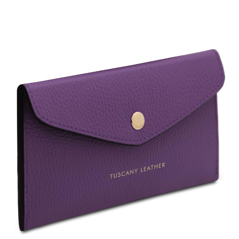 Tuscany Leather Portafoglio a Busta in Pelle Affare Del Giorno