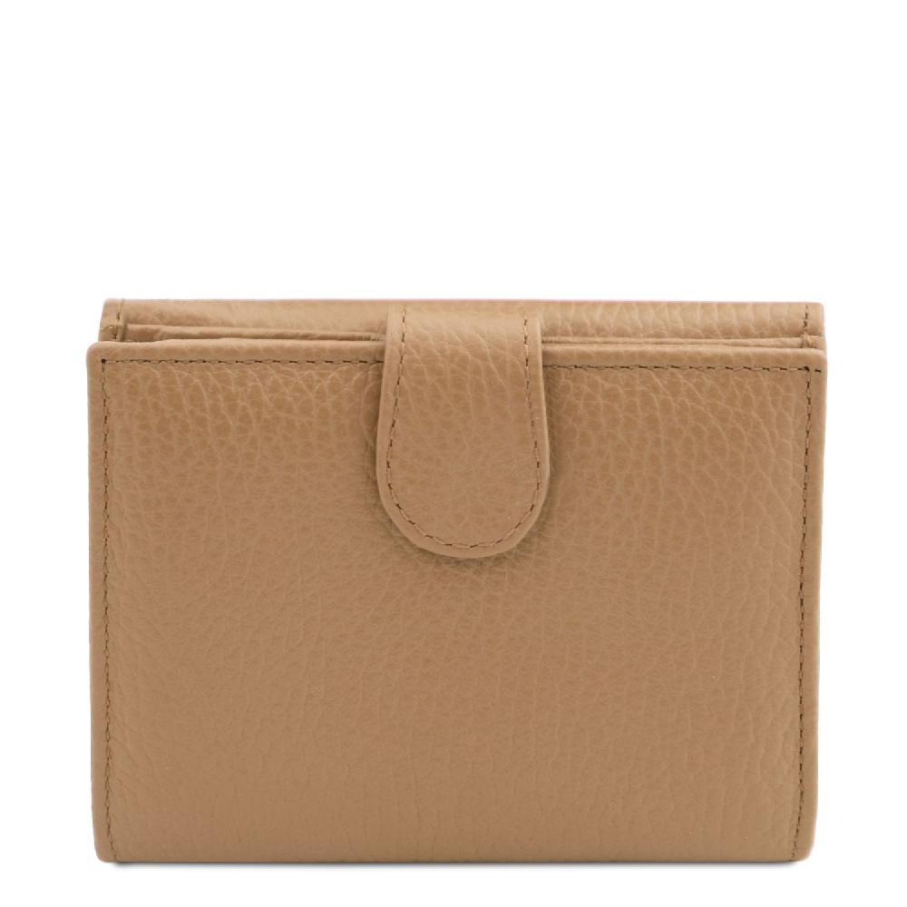 Tuscany Leather Esclusivo Portafoglio da Donna 3 Ante con Portaspiccioli in Pelle Offerta