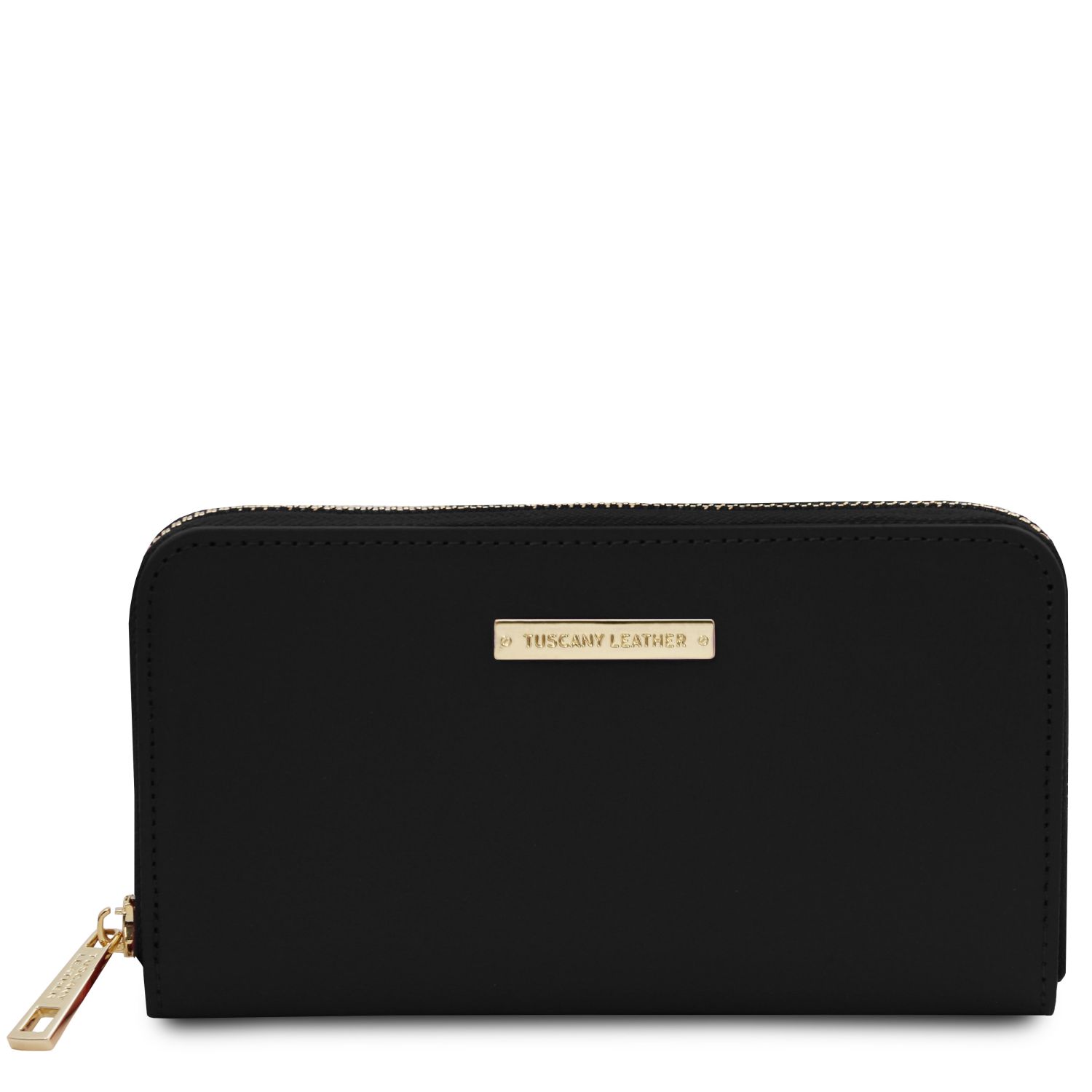 Tuscany Leather Esclusivo Portafogli in Pelle zip Around Outlet
