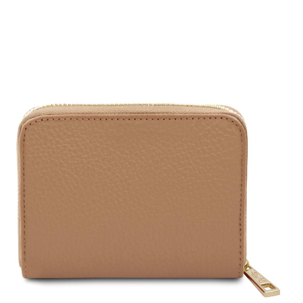 Tuscany Leather Esclusivo Portafogli in Pelle zip Around I Più Venduti