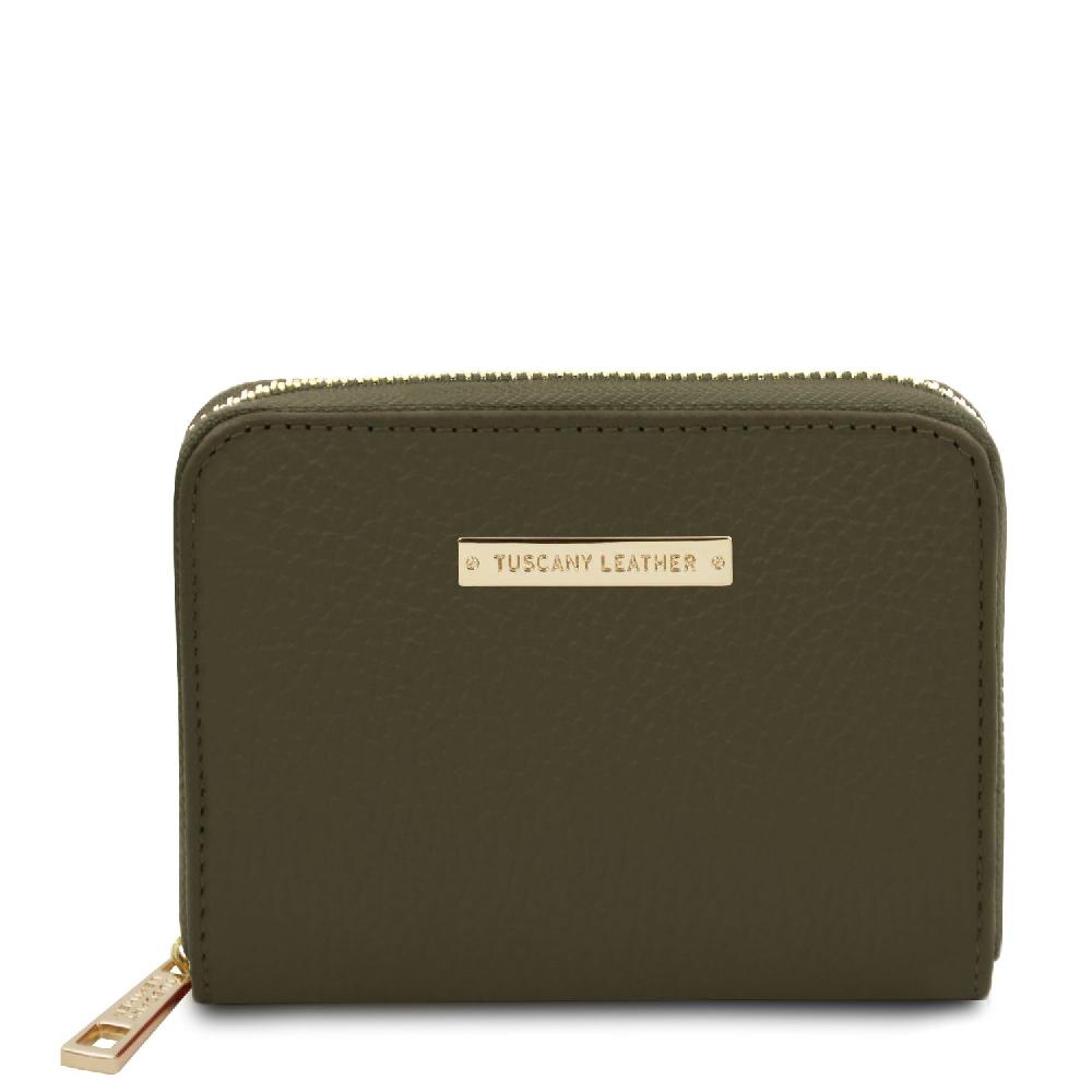 Tuscany Leather Esclusivo Portafogli in Pelle zip Around Vendite Flash