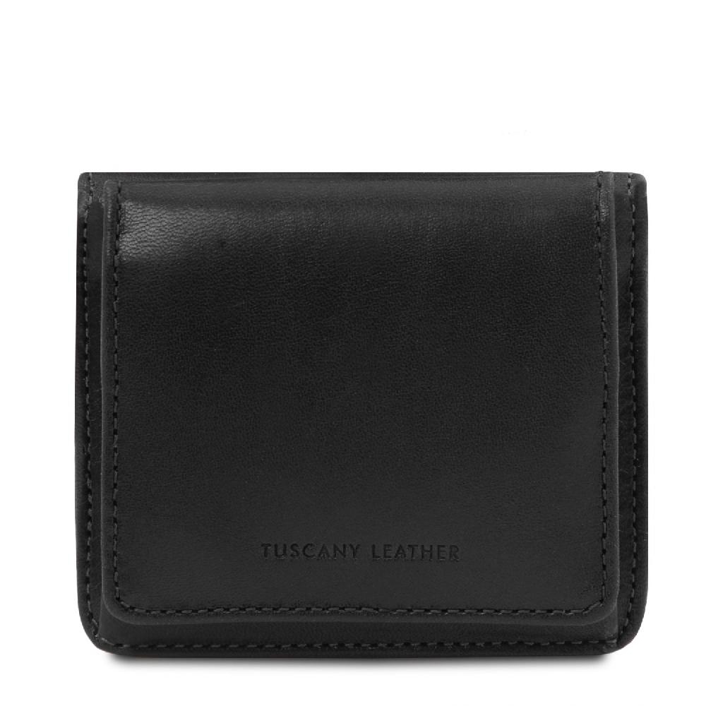 Tuscany Leather Esclusivo Portafogli in Pelle con Portamonete Offerte giornaliere