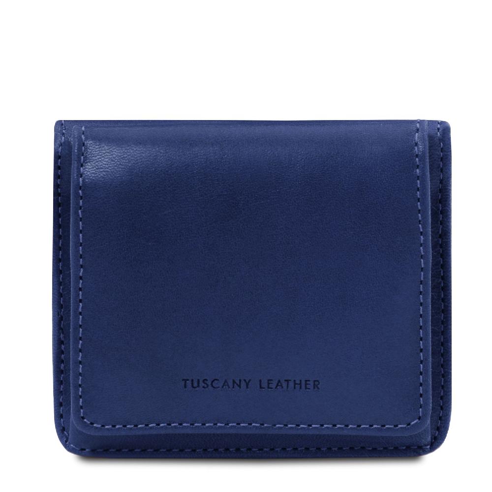 Tuscany Leather Esclusivo Portafogli in Pelle con Portamonete Sconti VIP