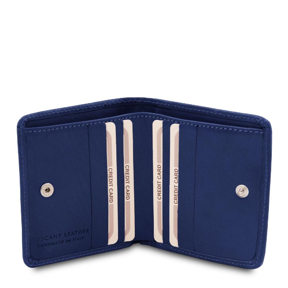Tuscany Leather Esclusivo Portafogli in Pelle con Portamonete Sconti VIP