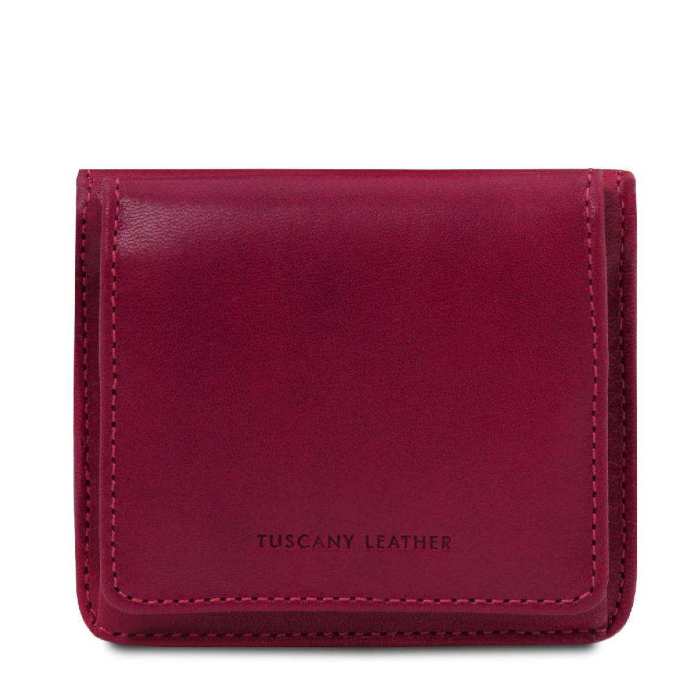 Tuscany Leather Esclusivo Portafogli in Pelle con Portamonete 2025