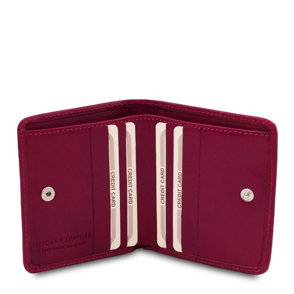 Tuscany Leather Esclusivo Portafogli in Pelle con Portamonete 2025