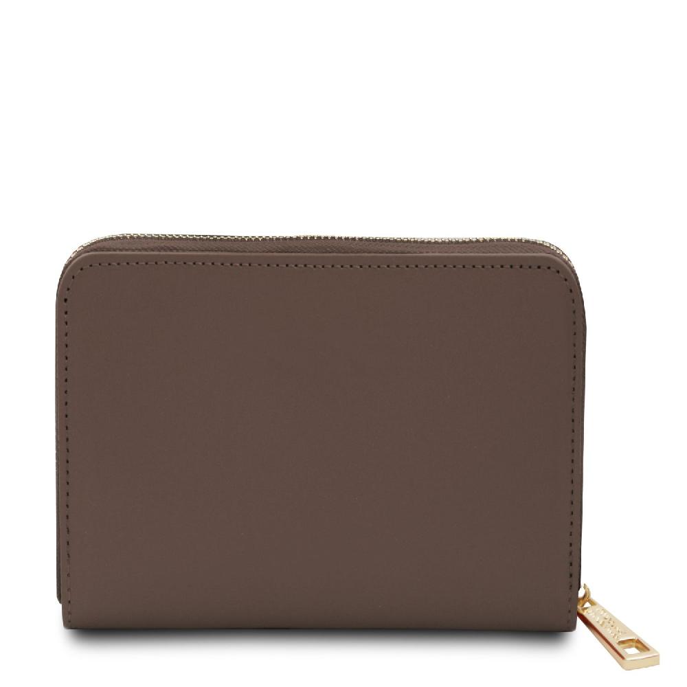 Tuscany Leather Esclusivo Portafogli in Pelle zip Around Vendita