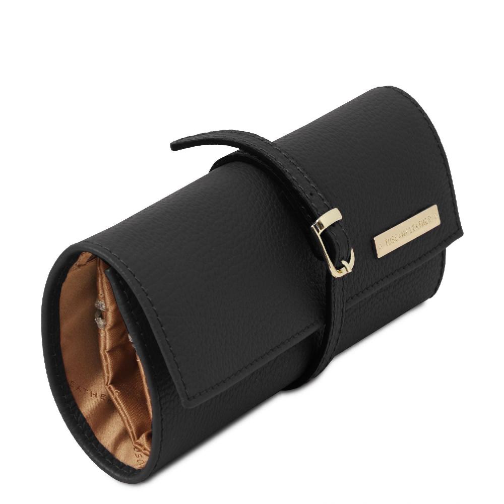 Tuscany Leather Portagioie in Pelle Morbida Saldi Di Fabbrica