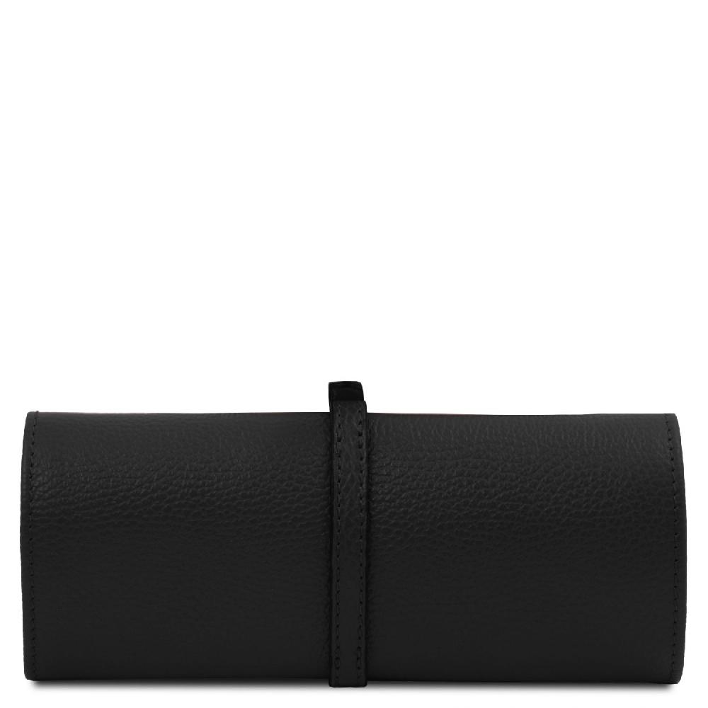 Tuscany Leather Portagioie in Pelle Morbida Saldi Di Fabbrica