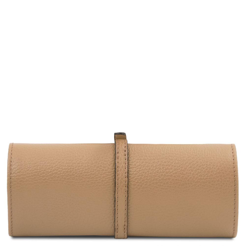 Tuscany Leather Portagioie in Pelle Morbida Vendite Flash