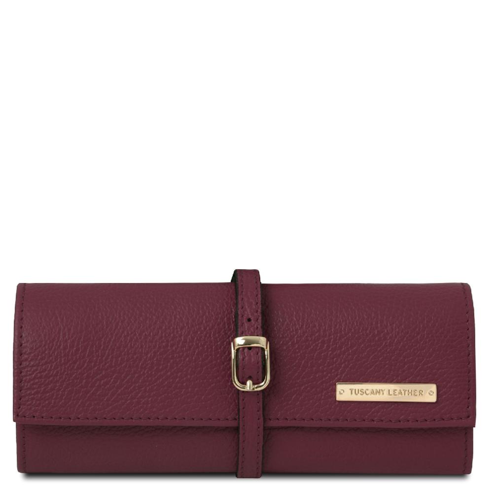 Tuscany Leather Portagioie in Pelle Morbida Negozio