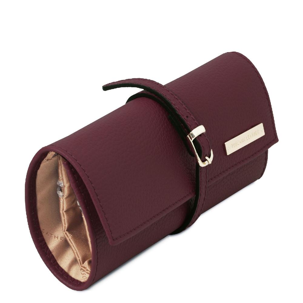 Tuscany Leather Portagioie in Pelle Morbida Negozio
