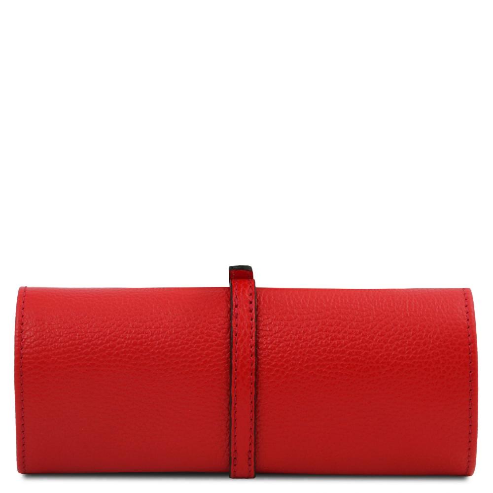 Tuscany Leather Portagioie in Pelle Morbida In Saldo