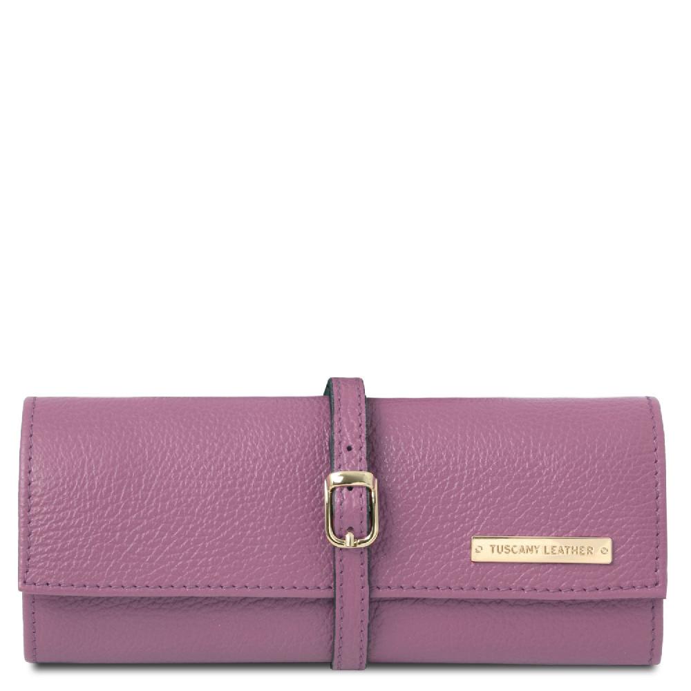 Tuscany Leather Portagioie in Pelle Morbida Nuova