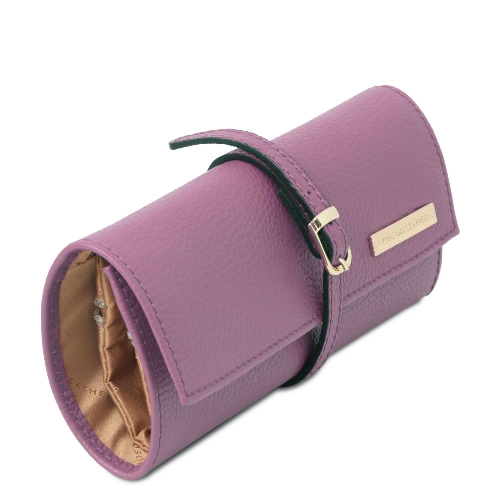 Tuscany Leather Portagioie in Pelle Morbida Nuova