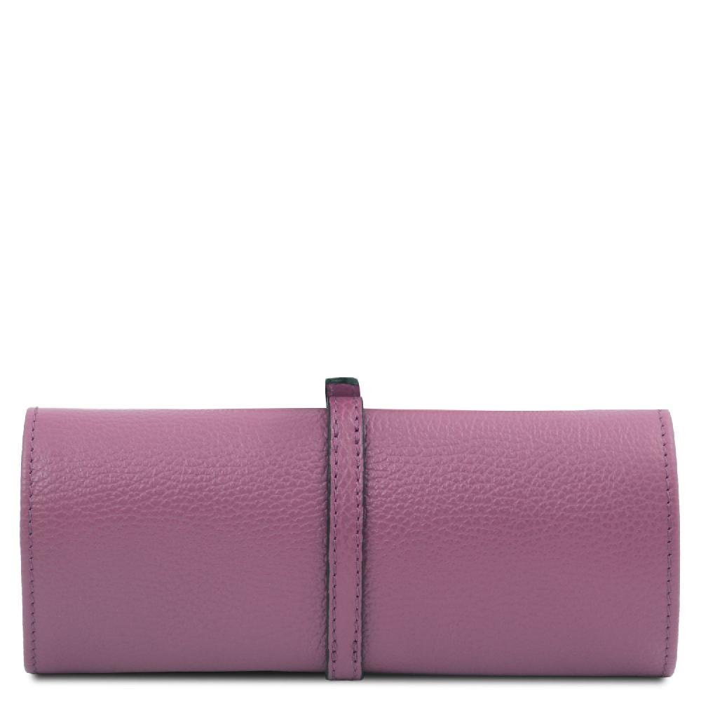 Tuscany Leather Portagioie in Pelle Morbida Nuova