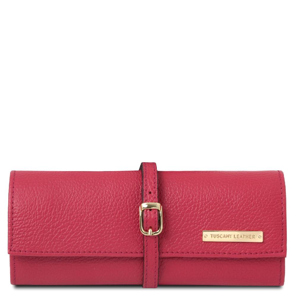 Tuscany Leather Portagioie in Pelle Morbida Moda