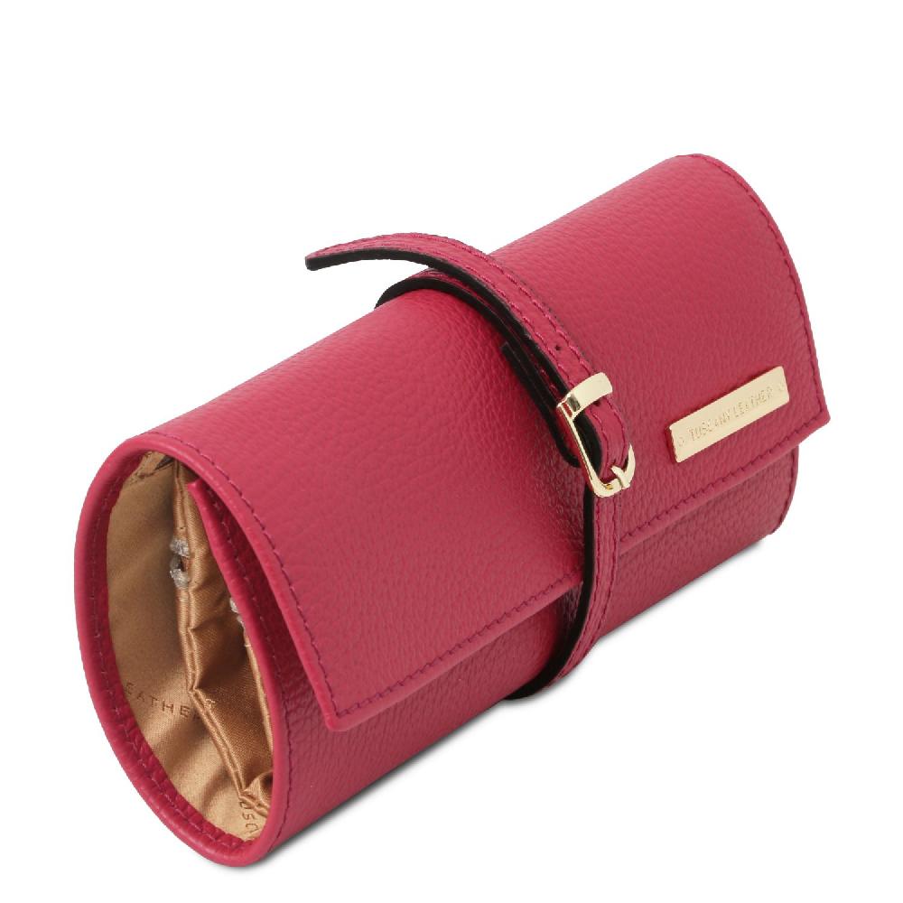 Tuscany Leather Portagioie in Pelle Morbida Moda