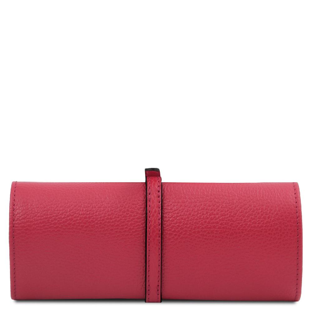 Tuscany Leather Portagioie in Pelle Morbida Moda