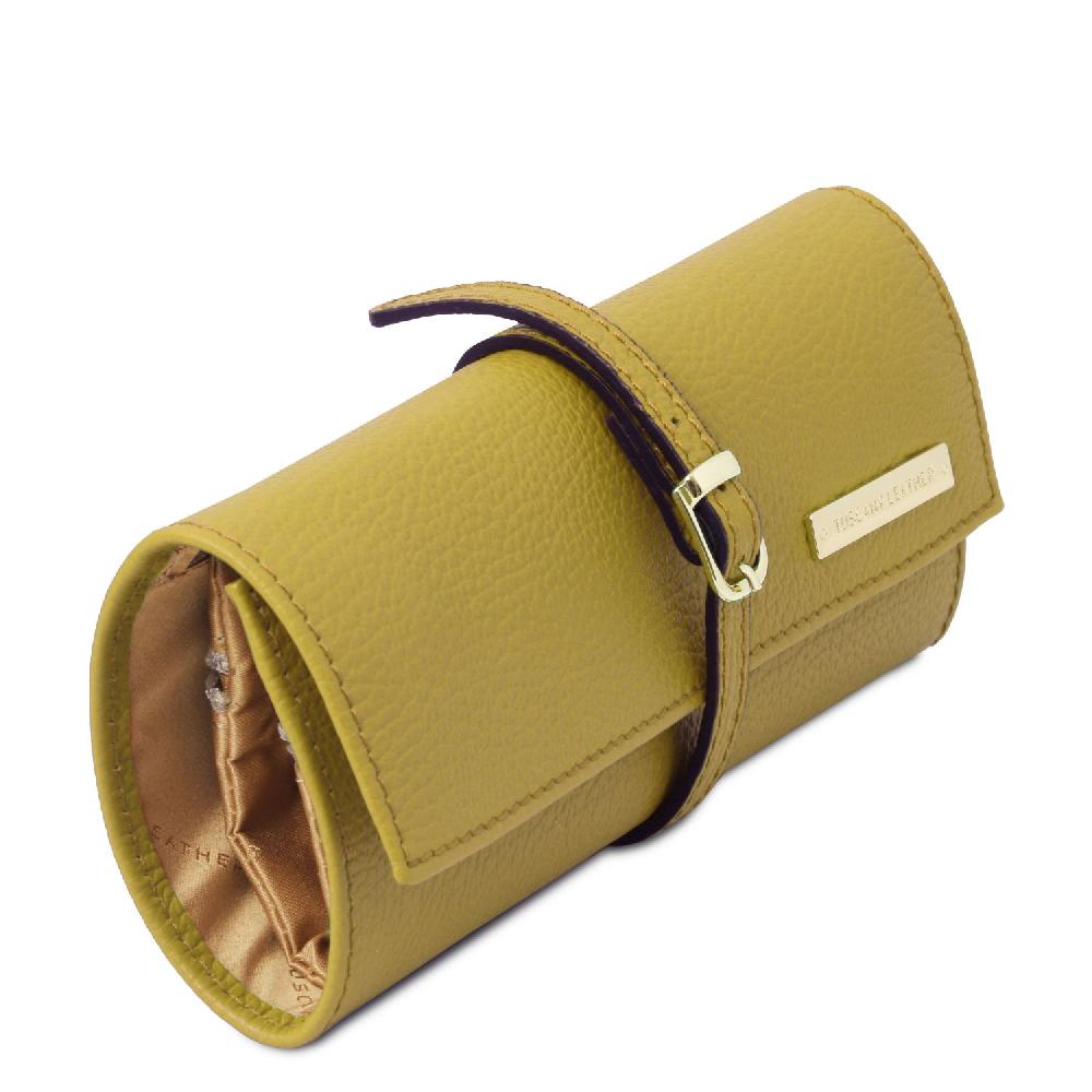 Tuscany Leather Portagioie in Pelle Morbida 2025