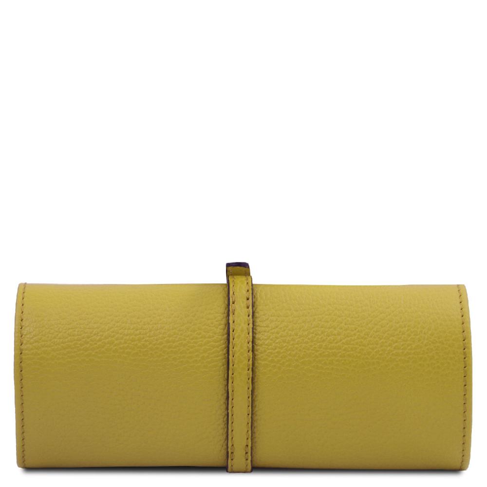 Tuscany Leather Portagioie in Pelle Morbida 2025
