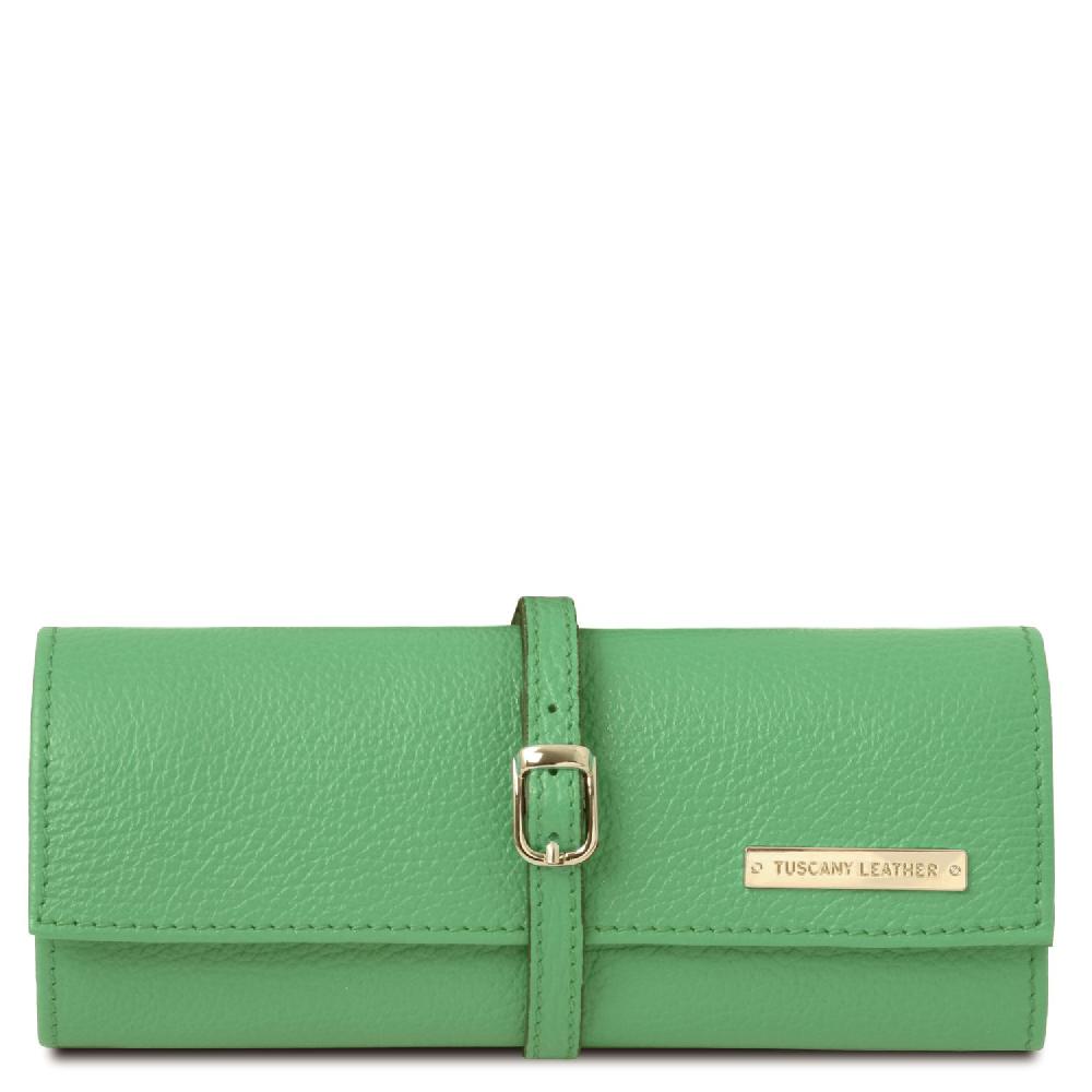 Tuscany Leather Portagioie in Pelle Morbida Italy