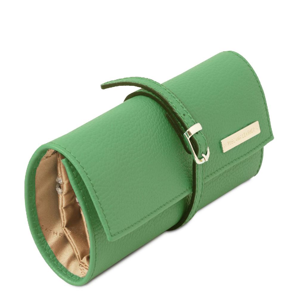 Tuscany Leather Portagioie in Pelle Morbida Italy