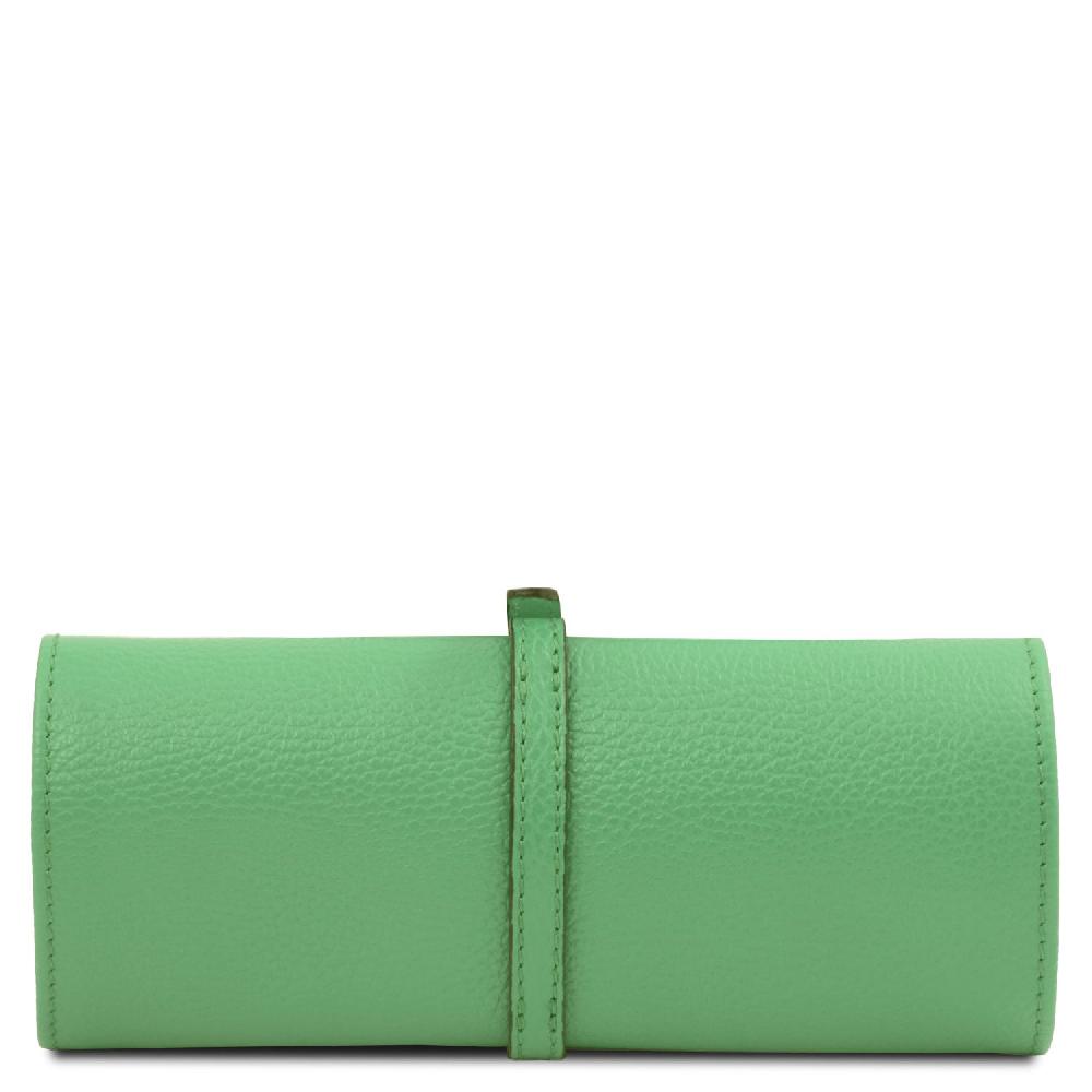 Tuscany Leather Portagioie in Pelle Morbida Italy