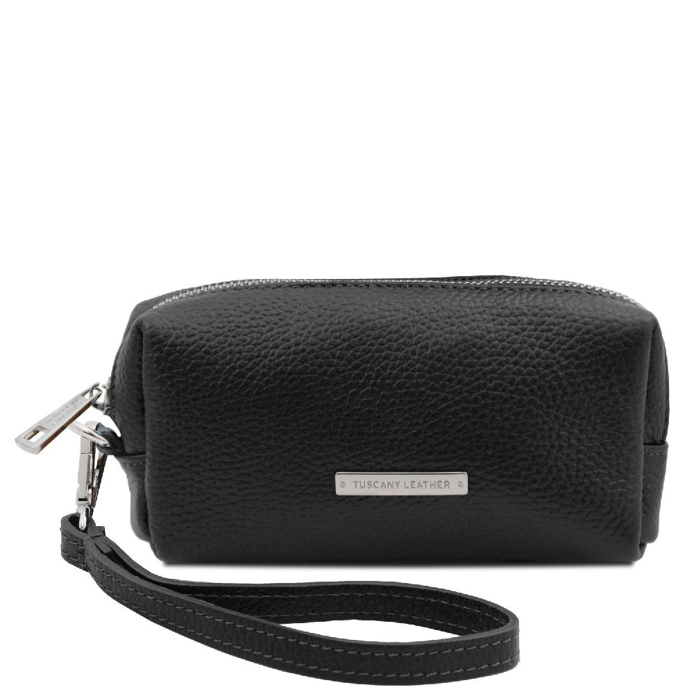 Tuscany Leather Trousse in Pelle Morbida Italia