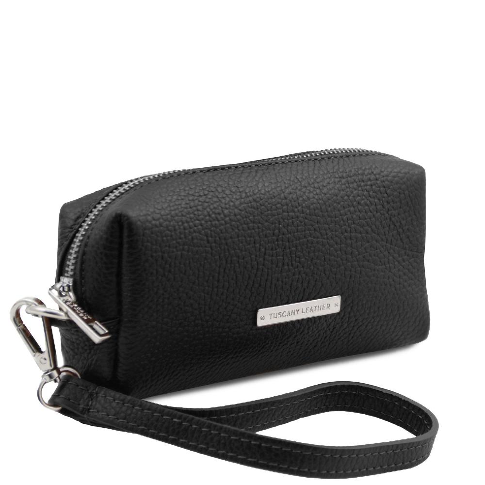 Tuscany Leather Trousse in Pelle Morbida Italia