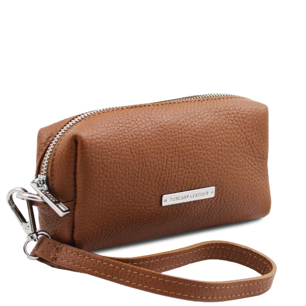 Tuscany Leather Trousse in Pelle Morbida 2025