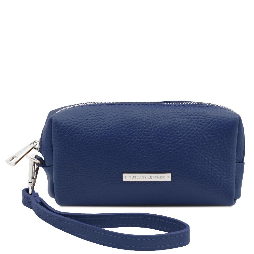 Tuscany Leather Trousse in Pelle Morbida In Linea