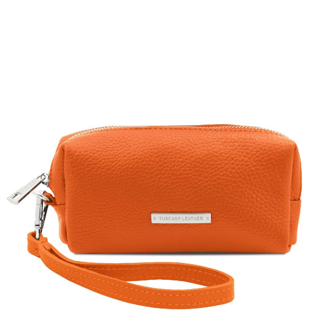 Tuscany Leather Trousse in Pelle Morbida Qualità