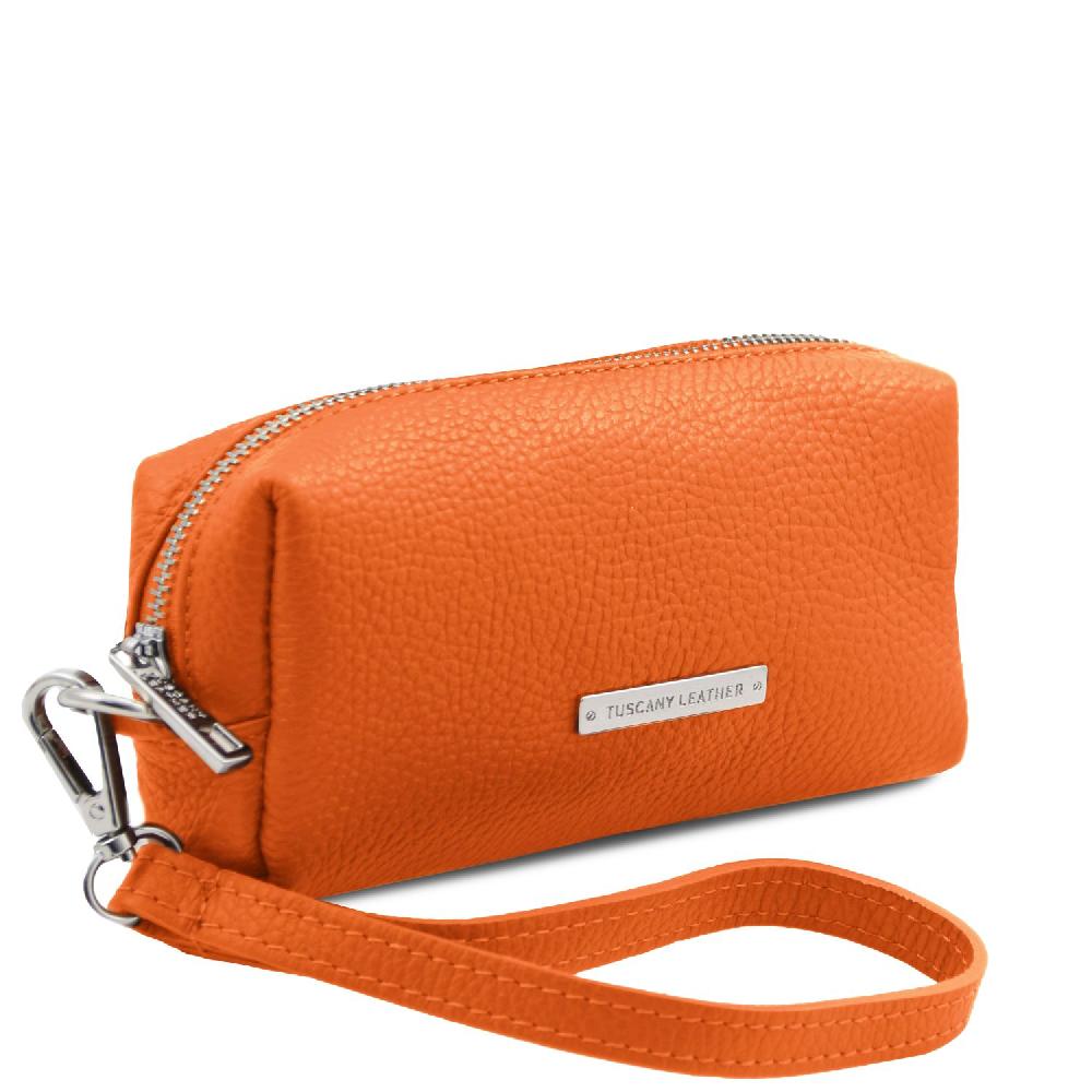Tuscany Leather Trousse in Pelle Morbida Qualità
